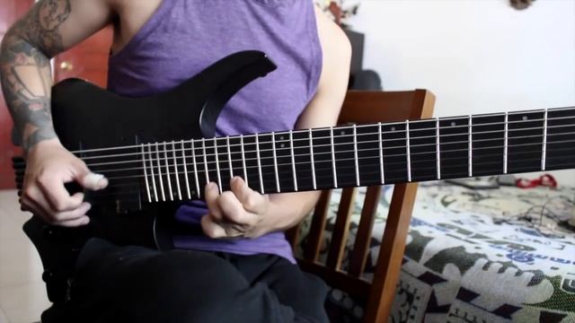 Jose Macario.-Flamenco 8 string смотреть онлайн