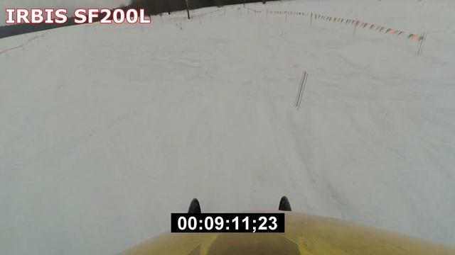 ИРБИС СФ200 - МАКСИМАЛЬНАЯ СКОРОСТЬ, РУЛЕЖКА. смотреть онлайн