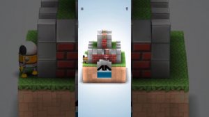 Mekorama Level 63 : Fort Escort