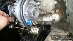 Замена коробки передач пассата синхро b3, установка новой турбины на дизель и т.д. Второй день.