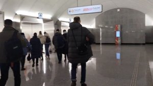 Метро "Рижская" БКЛ. Пересадка на Калужско-Рижскую линию, МЦД D2 "Рижская".