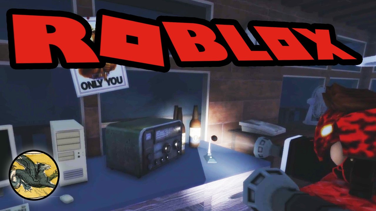 Ужасы в сторожевой башне ! Roblox