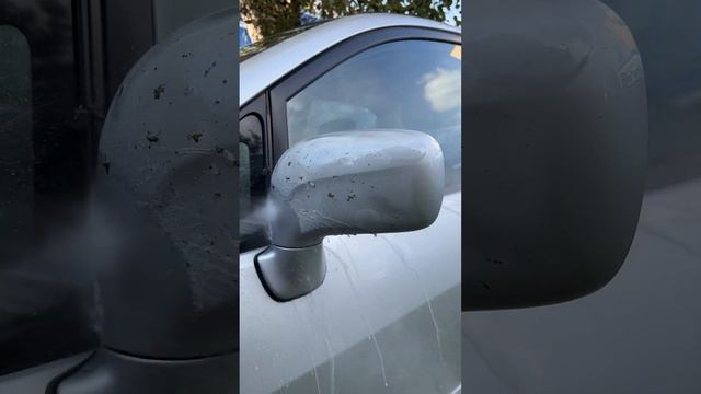 Как и чем очистить кузов, бампер и лобовое стекло от мошек смотреть онлайн