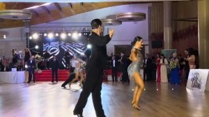 Salvo Sinardi - Sasha Kondrashova | Samba | Shining Star Ball 2023 | Italy | Amateur Latin