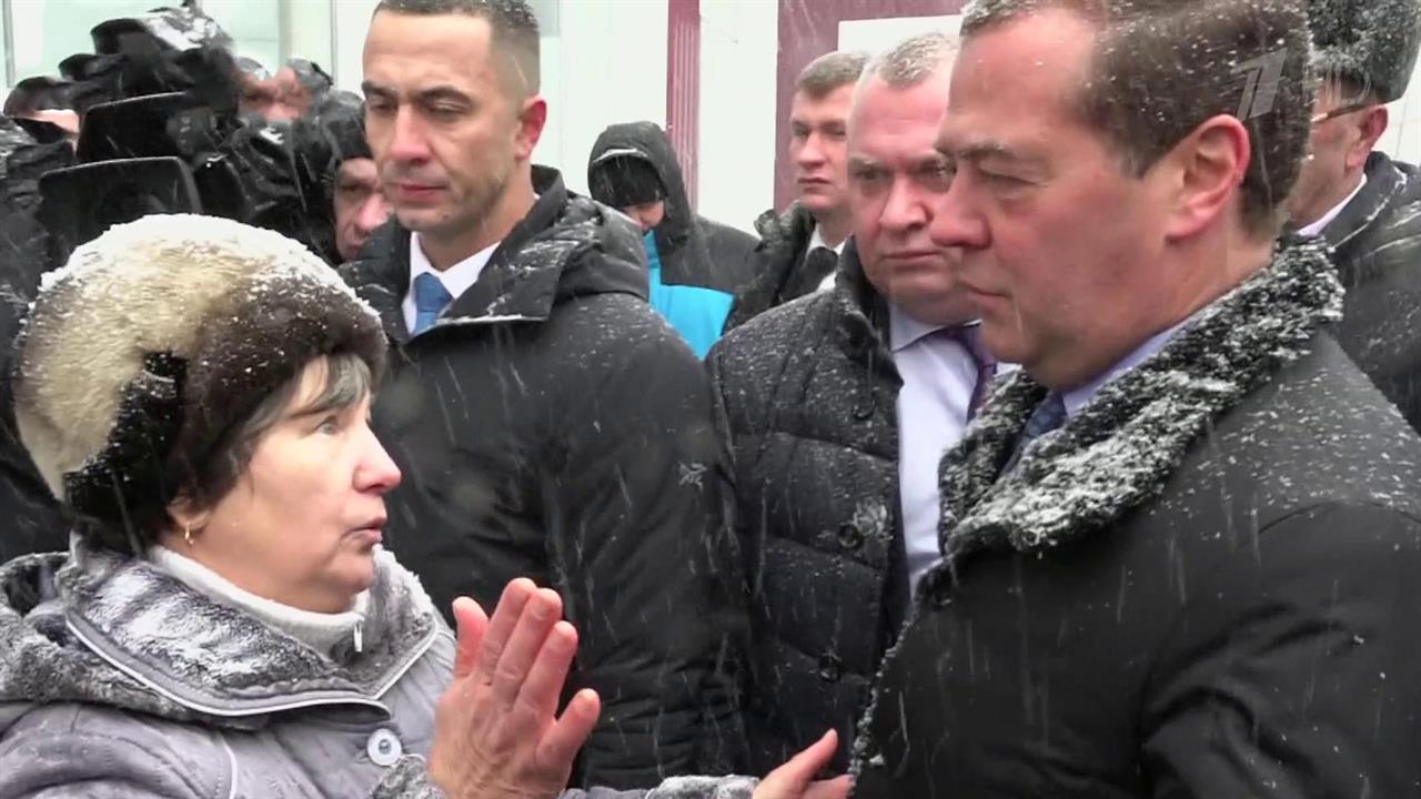 Развитие российского села в центре внимания Дмитрия Медведева на совещании в Алтайском крае