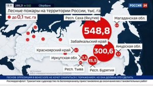 Россия 24, Москва, 30 июля 2024
Лесные пожары в регионах РФ