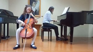 Ж.Металлиди "Танец пингвинов". Исполняет Романович Арина.