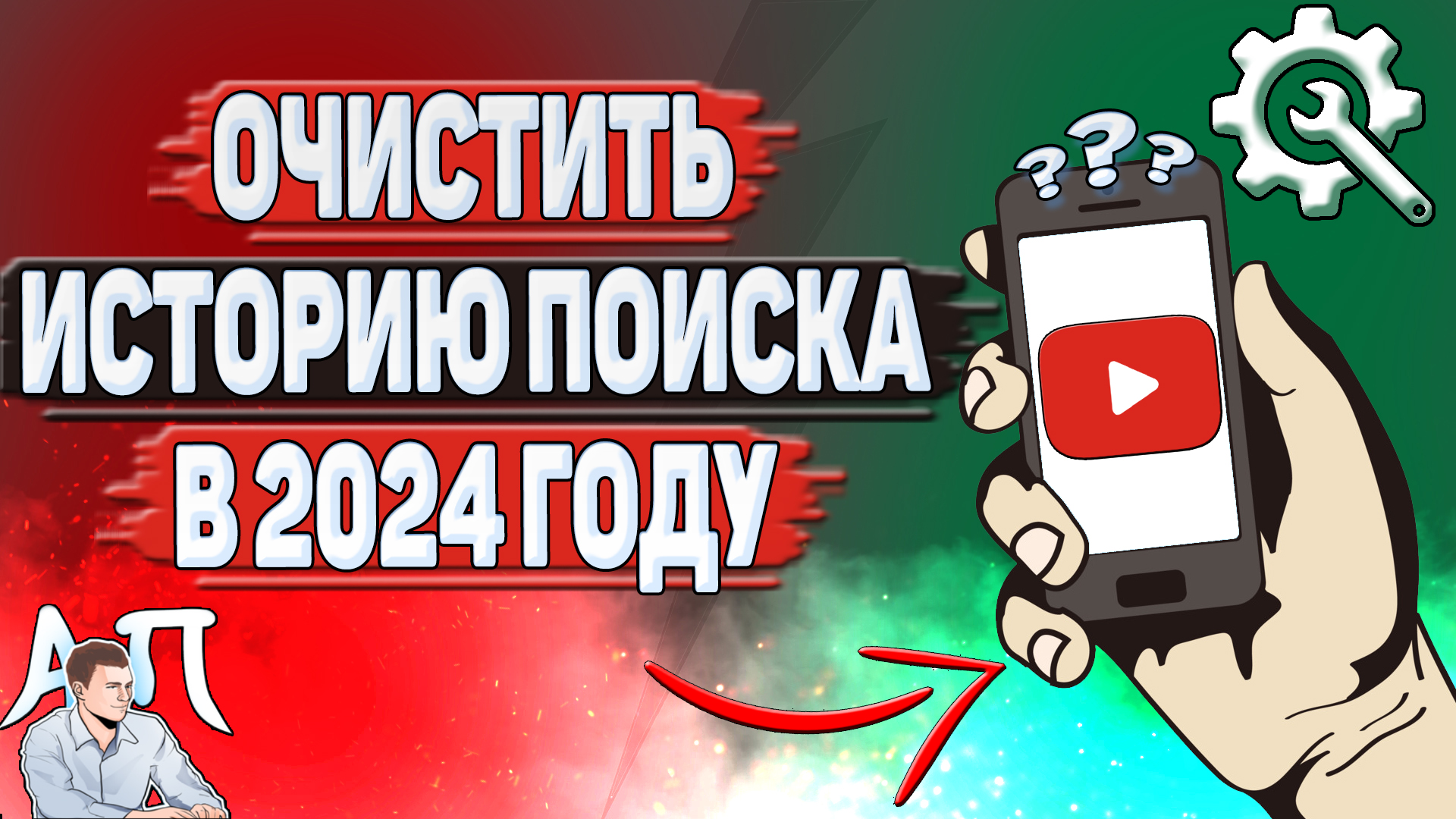 Как очистить историю поиска в Ютубе в 2024 году? Как почистить историю поиска YouTube?