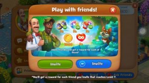Gardenscapes How To Invite Friends