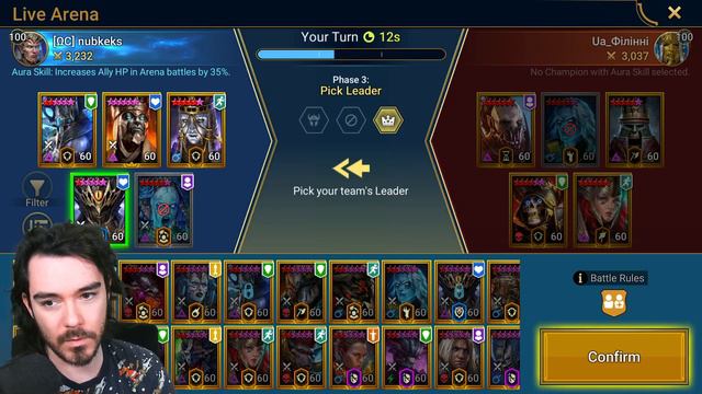 Wight King Narses + Wight Queen Ankora OP MUST BUILD for LIVE ARENA!! | Raid: Shadow Legends