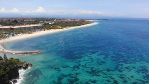ТОПОВЫЙ ПЛЯЖ на БАЛИ без ВОЛН! Geger Beach в Нуса Дуа