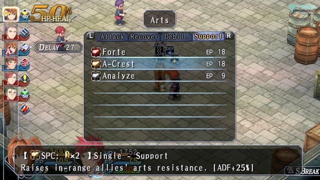 The Legend of Heroes: Trails in the Sky SC Evolution - Часть №07 [Глава I](На русском) смотреть онлайн