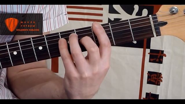 Не звучат аккорды с баррэ - распространенные ошибки смотреть онлайн