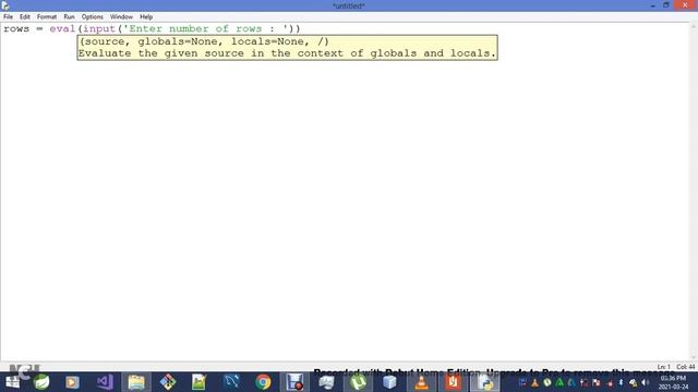 A Practical Introduction To Python Programming - Exercise 2 5 12b