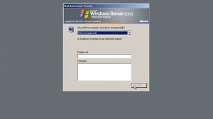 Windows Server 2003 Startup And Shutdown
