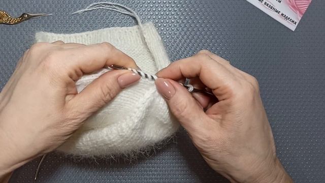 Чепчик Мой Зайка/ Подробный МК с готовыми расчетами смотреть онлайн