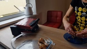 ВКУС СЧАСТЬЯ!!! ЭЛЕКТРИЧЕСКИЙ ГРИЛЬ MAUNFELD MGE2000CH