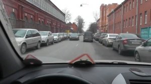 Автонакат - Как распределить полосы , если нет разметки.