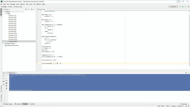 Урок 15  Функции #Python #learning #coding #tutorial