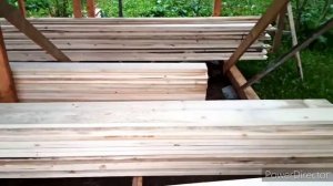 Стройка. Каркасный дом 3х4. Часть 2