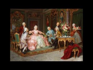 Музыка Европа 18 век