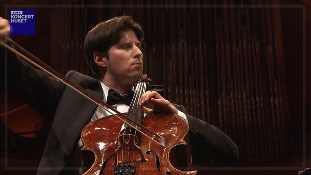 Cello Concerto Opus 104 - Dvorak // Danish National Symphony Orchestra w Daniel Müller-Schott (live смотреть онлайн