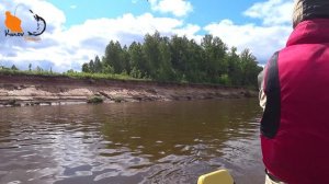 Открытие водно моторного спиннингового сезона.  Рыбалка с лодки. Ловля судака на Вятке