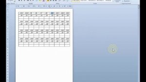 Cложение и вычитание столбиком в Word