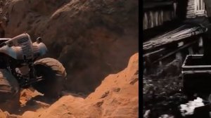 Шуточное видео, сравнивающее сцены из «Безумного Макса» с фильмами Тарковского