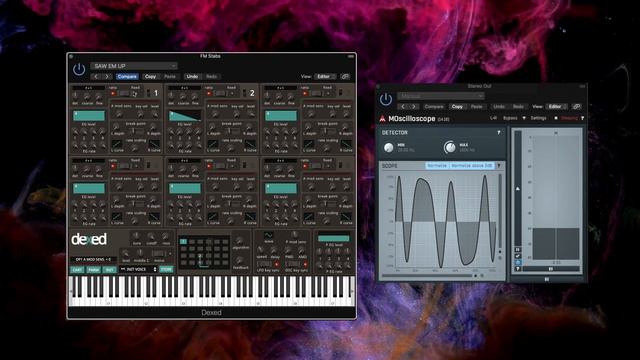 Let's Talk Frequency Modulation Synthesizers | FM Synthesis Explained Easy | DEXED VST смотреть онлайн