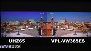 Optoma UHZ65 4K DLP Laser Projector vs Sony VPL-VW365ES True 4K SXRD Projector