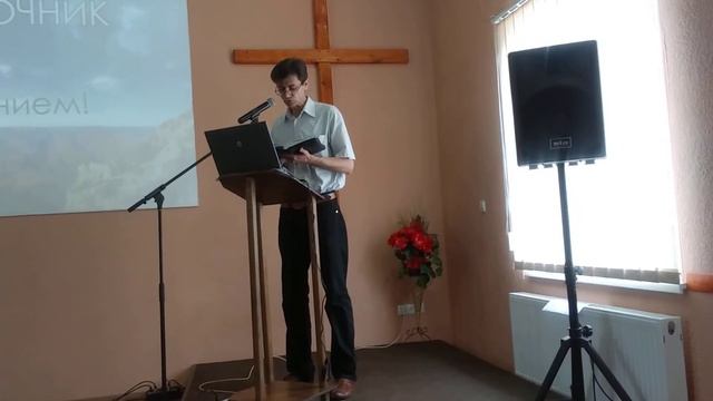 Вознесение нашего Господа Иисуса Христа. Пастор Сергей Вегеря. 31.05.2020г. смотреть онлайн