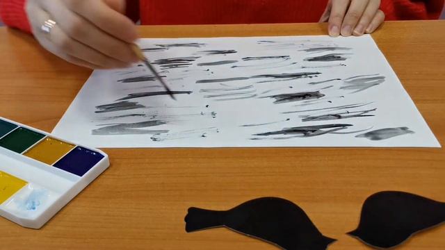 Цикл мастер-классов "Поделки-самоделки"."Зимняя аппликация". смотреть онлайн