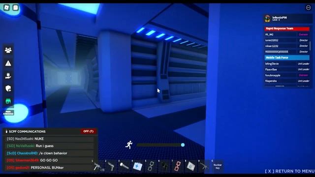 [O5] Nuke | Site-64 Day #017 | Roblox SCP Site: Roleplay смотреть онлайн