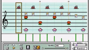I Am A Gummy Bear On Mario Paint Composer