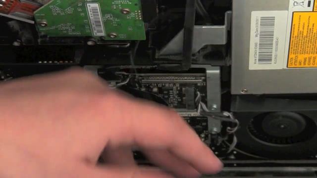 Ремонт iMac 21.5" 2009 года замена dvd-привода