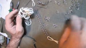 главные ХИТРОСТИ изготовления кольчуги использовать специальное оборудование