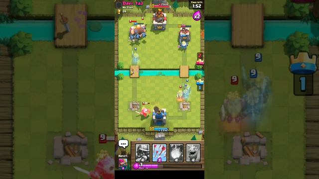 Играю в Clash Royale👑 прохожу с НАЧАЛА смотреть онлайн