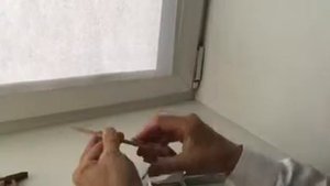 Инструмент для ремонта молоточков фортепиано