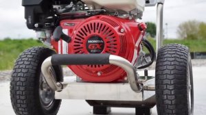 How The Honda GX390 Pressure Washer Transforms Concrete Cleaning | TheConcreteProtector.com