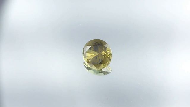 Желтовато-зеленый турмалин круг 2,6 карат, 8 x 8 мм смотреть онлайн