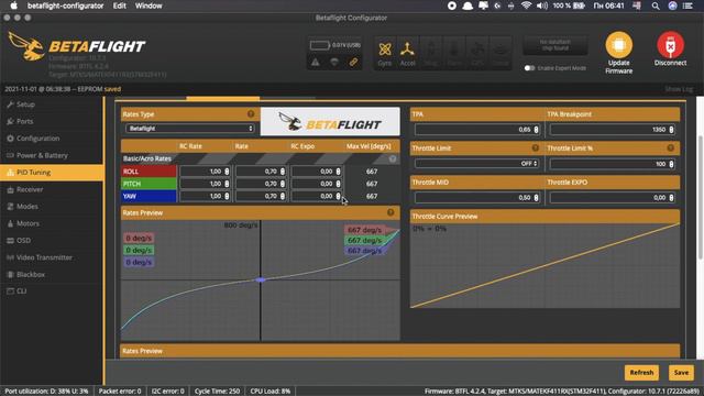 Kiriodozaki Betaflight kiriodozaki-betaflight