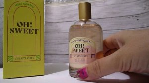 Oh! Sweet Gelato Vibes (Oriflame). Часть 2. Аромат