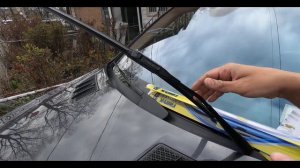 Mercedes ML350 Wiper Blade Replacement