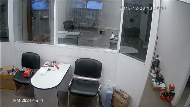 Видеокамера AHD IVM-2824-4-in-1. 2MP, F33, FH8536H, 3.6мм, 4в1. Офис, день! смотреть онлайн