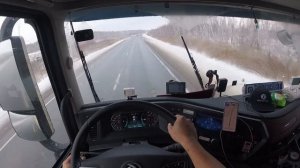 Солим шины! Работа печки на Донгфенге! Замерзаешь, тогда посмотри!