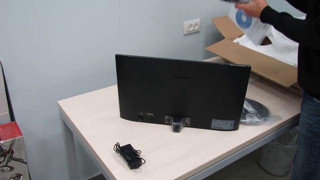 מסך מחשב Samsung S22F350FH смотреть онлайн