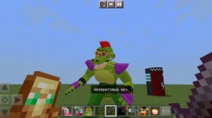 обзор мода на fnaf 9 security breach фнаф 9 майнкрафт