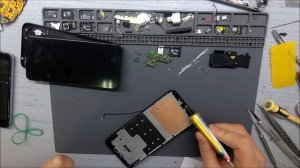 Honor 8A - Замена экрана/Display replacement