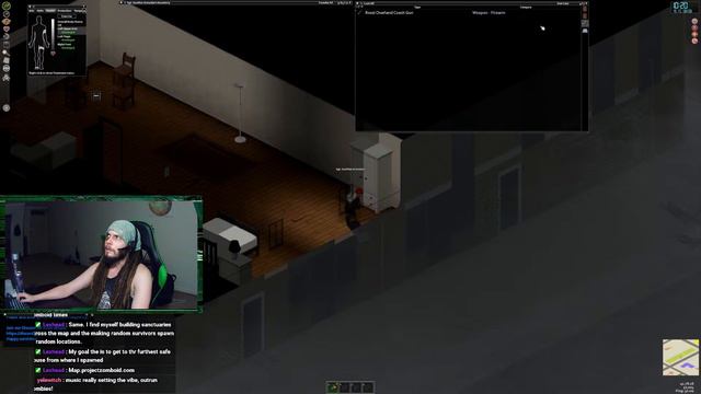 🔴PROJECT ZOMBOID ONLINE PVP/PVE